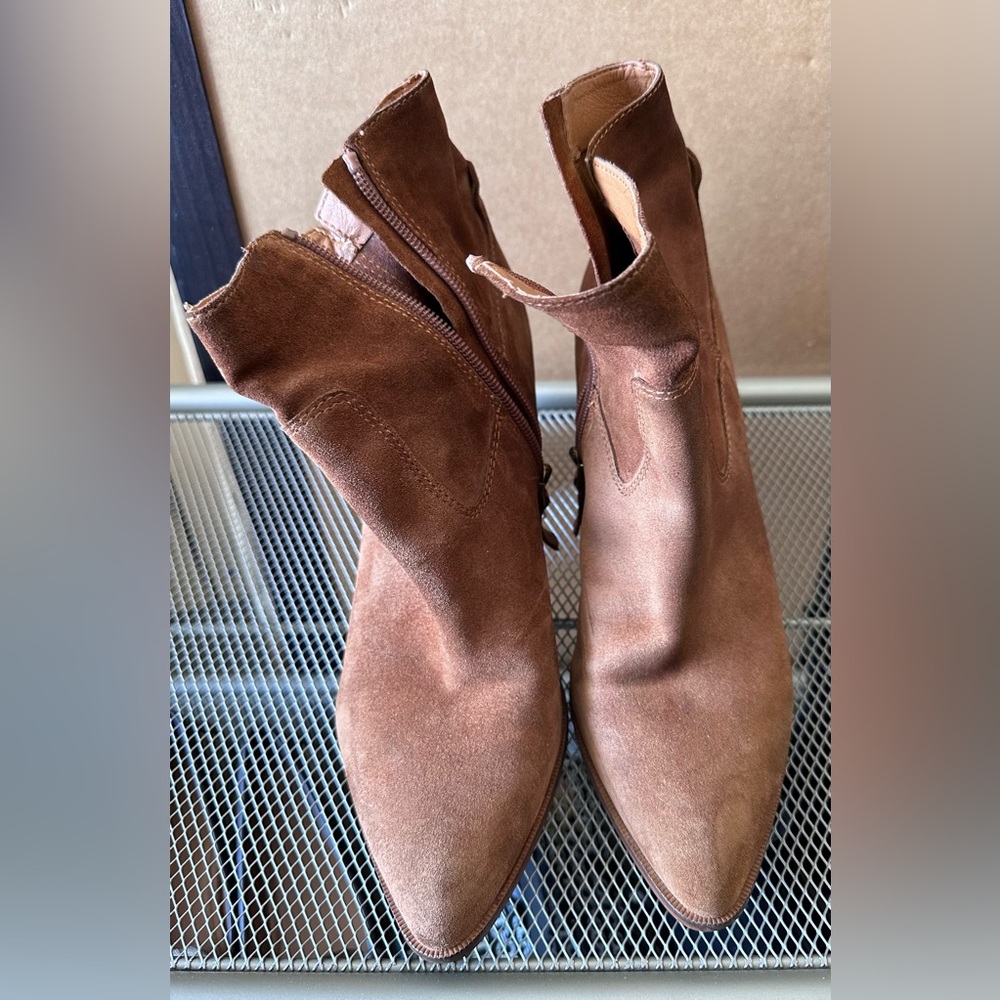 Franco Sarto Women’s Ankle Boots 8.5